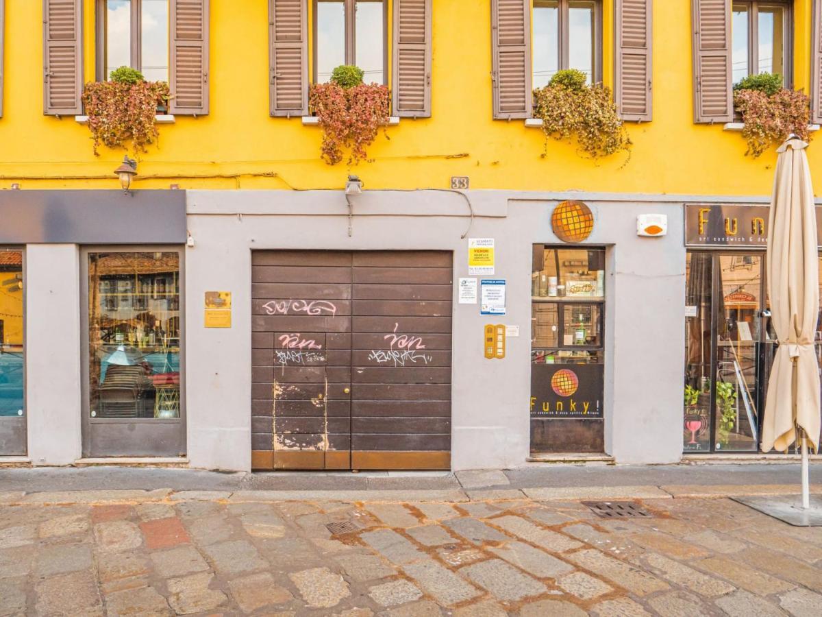 The Best Rent - Apartment Close To Navigli Milan Extérieur photo